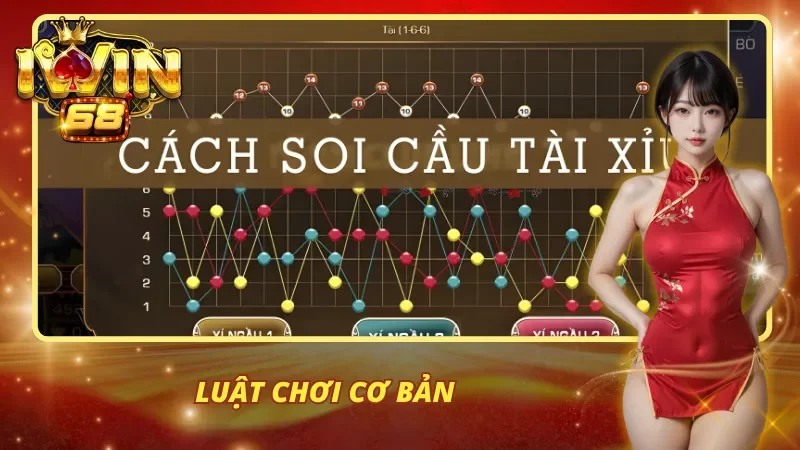 Luật chơi tài xỉu nổ hũ cơ bản cho người mới